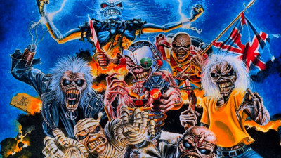 

Akhuratha iron-maiden-music-heavy-metal-metal-music Wall Poster Paper Print(12 inch X 18 inch, Rolled)