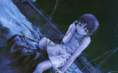 

Akhuratha Anime aserial-experiments-facebooks Wall Poster Paper Print(12 inch X 18 inch, Rolled)