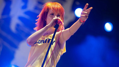

Akhuratha hayley-williams-paramore-women-music-redheads-pop-emo-singers-alternative-hayley-microphones-punk-rock Wall Poster Paper Print(12 inch X 18 inch, Rolled)
