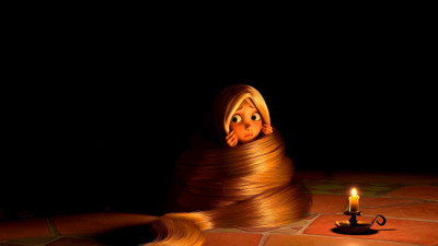 

Wall Poster -animated-black-background-candles-disney-rapunzel Paper Print(12 inch X 18 inch, Rolled)