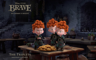 

Wall Poster a/triplets-widescreen-savers-screens Paper Print(12 inch X 18 inch, Rolled)