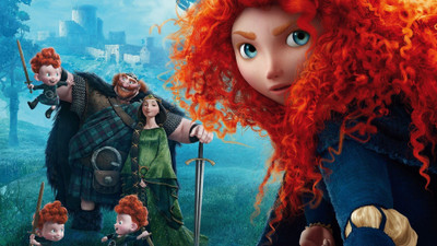 

Aabhaas -movies-brave-disney Wall Poster Paper Print(12 inch X 18 inch, Rolled)