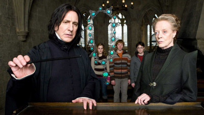 

Aabhaas movies-harry-potter-severus-snape Wall Poster Paper Print(12 inch X 18 inch, Rolled)
