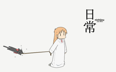 

Akhuratha Anime nichijou Wall Poster Paper Print(12 inch X 18 inch, Rolled)