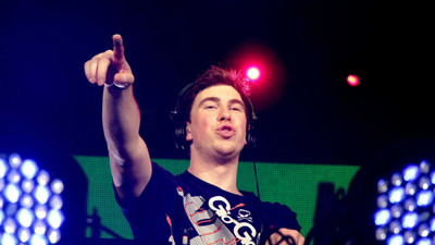 hardwell-dj-music Wall Poster Paper Print(12 inch X 18 inch, Rolled)