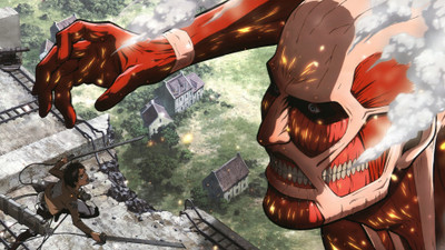 

Akhuratha Anime boys-eren-jaeger-shingeki-no-kyojin-titans Wall Poster Paper Print(12 inch X 18 inch, Rolled)