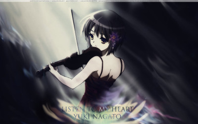 

Akhuratha Anime aharuhi-suzumiya-melancholys-savers-screen-nagato-images Wall Poster Paper Print(12 inch X 18 inch, Rolled)