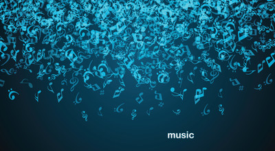 

music-play-nota Wall Poster Paper Print(12 inch X 18 inch, Rolled)