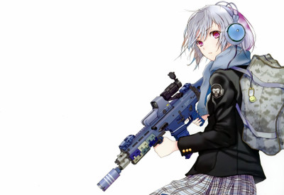 

Akhuratha Anime killer-female-pictures Wall Poster Paper Print(12 inch X 18 inch, Rolled)