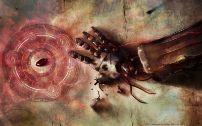 

Akhuratha Anime alchemy-elric-edward-fullmetal-alchemist-mechanical-stones Wall Poster Paper Print(12 inch X 18 inch, Rolled)