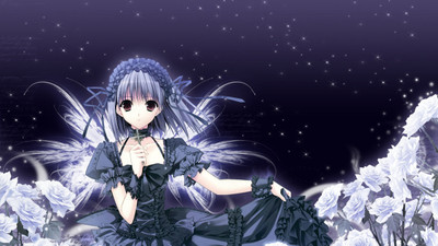 

Akhuratha Anime angels Wall Poster Paper Print(12 inch X 18 inch, Rolled)