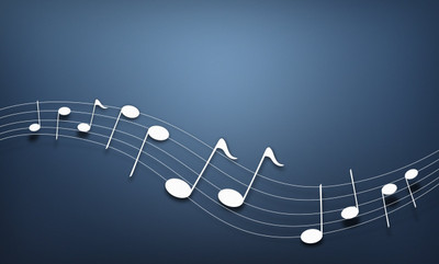 

musical-notes- Wall Poster Paper Print(12 inch X 18 inch, Rolled)