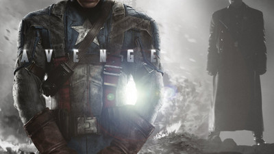 

Aabhaas america-captain-capitan-resolution-avenger-high- Wall Poster Paper Print(12 inch X 18 inch, Rolled)
