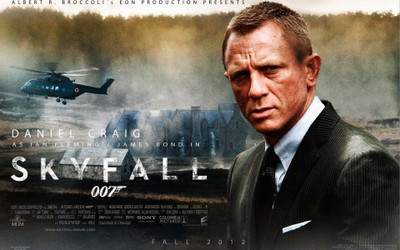 

Akhuratha -movie-skyfall-cute-walls Wall Poster Paper Print(12 inch X 18 inch, Rolled)