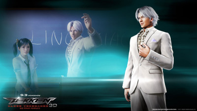 

Aabhaas tekken-blood-vengeance-movies Wall Poster Paper Print(12 inch X 18 inch, Rolled)