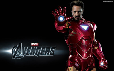 

Akhuratha iron-man-avengers-marvel-movie-widescreen-original- Wall Poster Paper Print(12 inch X 18 inch, Rolled)