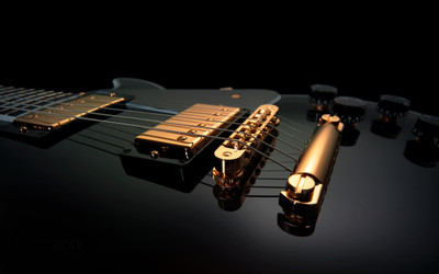 

Akhuratha top-best-gibson-electric-music-guitar Wall Poster Paper Print(12 inch X 18 inch, Rolled)