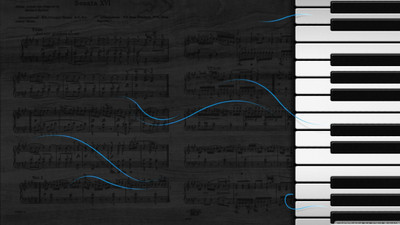 

pianos-music Wall Poster Paper Print(12 inch X 18 inch, Rolled)