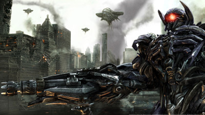 

Aabhaas -movies-cool-transformers-transformers3 Wall Poster Paper Print(12 inch X 18 inch, Rolled)