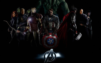 

Akhuratha avengers-film--windows Wall Poster Paper Print(12 inch X 18 inch, Rolled)