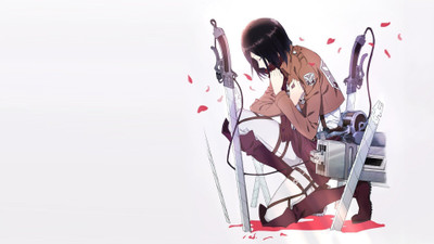 

Akhuratha Anime anime-shingeki-no-kyojin-mikasa-ackerman Wall Poster Paper Print(12 inch X 18 inch, Rolled)