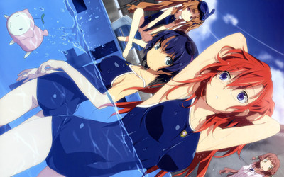 

Akhuratha Anime swimsuits-images Wall Poster Paper Print(12 inch X 18 inch, Rolled)