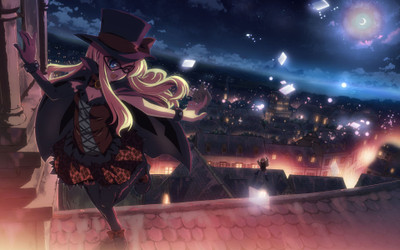 

Akhuratha Anime Wall Poster Paper Print(12 inch X 18 inch, Rolled)