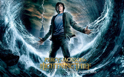 

Akhuratha thief-lightning-jackson-lootbox-percy-movies-sheet Wall Poster Paper Print(12 inch X 18 inch, Rolled)