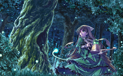 

Akhuratha Anime asuiseiseki-maiden-rozens Wall Poster Paper Print(12 inch X 18 inch, Rolled)