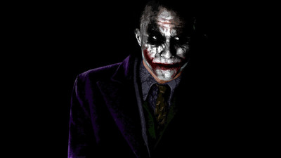 

Akhuratha the-dark-knight-joker-movies Wall Poster Paper Print(12 inch X 18 inch, Rolled)