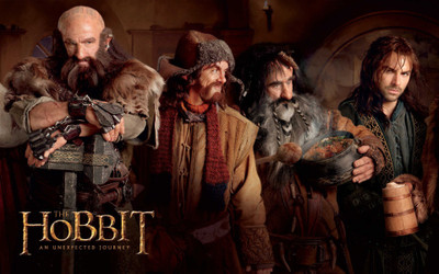 

Aabhaas -bobbit-journey-unexpected-posters-movie Wall Poster Paper Print(12 inch X 18 inch, Rolled)