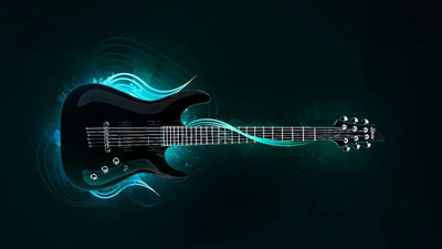 

Akhuratha blue-guitar-miscellaneous-mac Wall Poster Paper Print(12 inch X 18 inch, Rolled)
