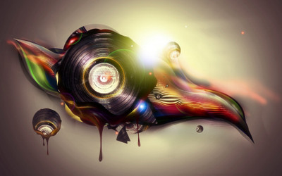 

Akhuratha music-liquid Wall Poster Paper Print(12 inch X 18 inch, Rolled)