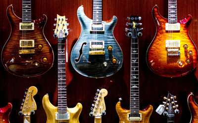 

Akhuratha musica-guitarras-rock Wall Poster Paper Print(12 inch X 18 inch, Rolled)