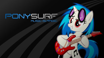 

Akhuratha ponysurf-audiosurf-musics--s Wall Poster Paper Print(12 inch X 18 inch, Rolled)