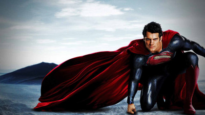 

Wall Poster a/superman-logo-steel-man Paper Print(12 inch X 18 inch, Rolled)