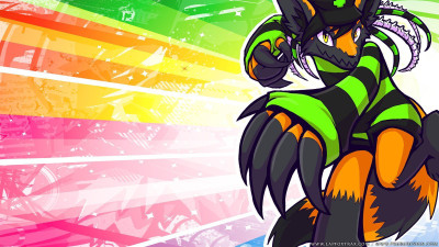 

-music-lapfox-trax Wall Poster Paper Print(12 inch X 18 inch, Rolled)