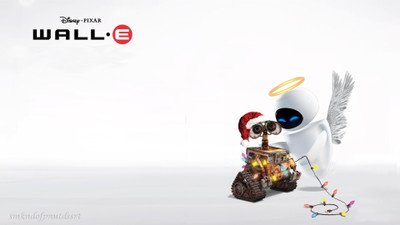 

Aabhaas movies-disney-pixar-wall-e Wall Poster Paper Print(12 inch X 18 inch, Rolled)