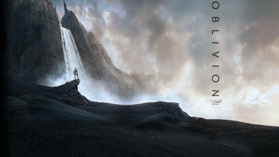 Wall Poster a/movie-oblivion Paper Print(12 inch X 18 inch, Rolled)