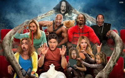 

Akhuratha ashley-tisdale-simon-rex-charlie-sheen-scary-movie Wall Poster Paper Print(12 inch X 18 inch, Rolled)