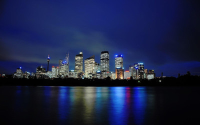 Akhuratha Anime picture-silky-reflections-themes-image-photo-sydney-australia Wall Poster Paper Print(12 inch X 18 inch, Rolled)