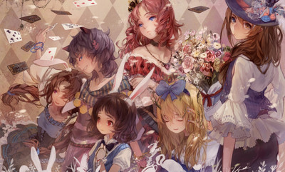 

Akhuratha Anime walice-in-wonderland Wall Poster Paper Print(12 inch X 18 inch, Rolled)