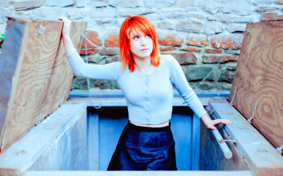 

Akhuratha -hayley-williams-paramore-women-music-singers-red-hat Wall Poster Paper Print(12 inch X 18 inch, Rolled)