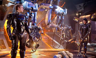 Wall Poster w/pacific-rim--movie Paper Print(12 inch X 18 inch, Rolled)