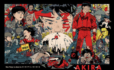 

Akhuratha Anime akira-japan Wall Poster Paper Print(12 inch X 18 inch, Rolled)