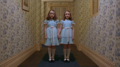

Aabhaas the-shining-movies-children-hallways Wall Poster Paper Print(12 inch X 18 inch, Rolled)