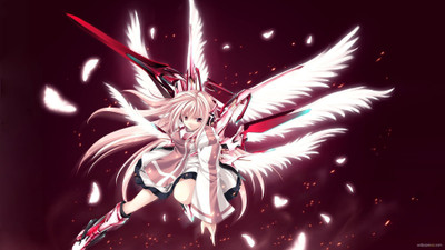 

Akhuratha Anime angel-light-fyywslx Wall Poster Paper Print(12 inch X 18 inch, Rolled)