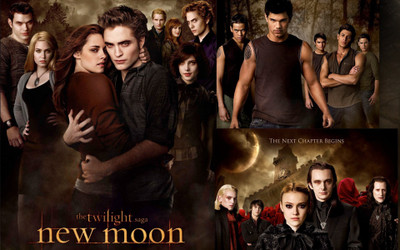 

Aabhaas moon-twilight-series-images-title-photos-spots Wall Poster Paper Print(12 inch X 18 inch, Rolled)