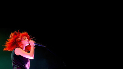 

hayley-williams-paramore-music-redheads-celebrity-singers-black- Wall Poster Paper Print(12 inch X 18 inch, Rolled)