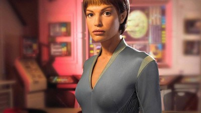 

Wall Poster a/wallpaper-trek-star-jolene-enterprise-blalock-vulcan-images Paper Print(12 inch X 18 inch, Rolled)